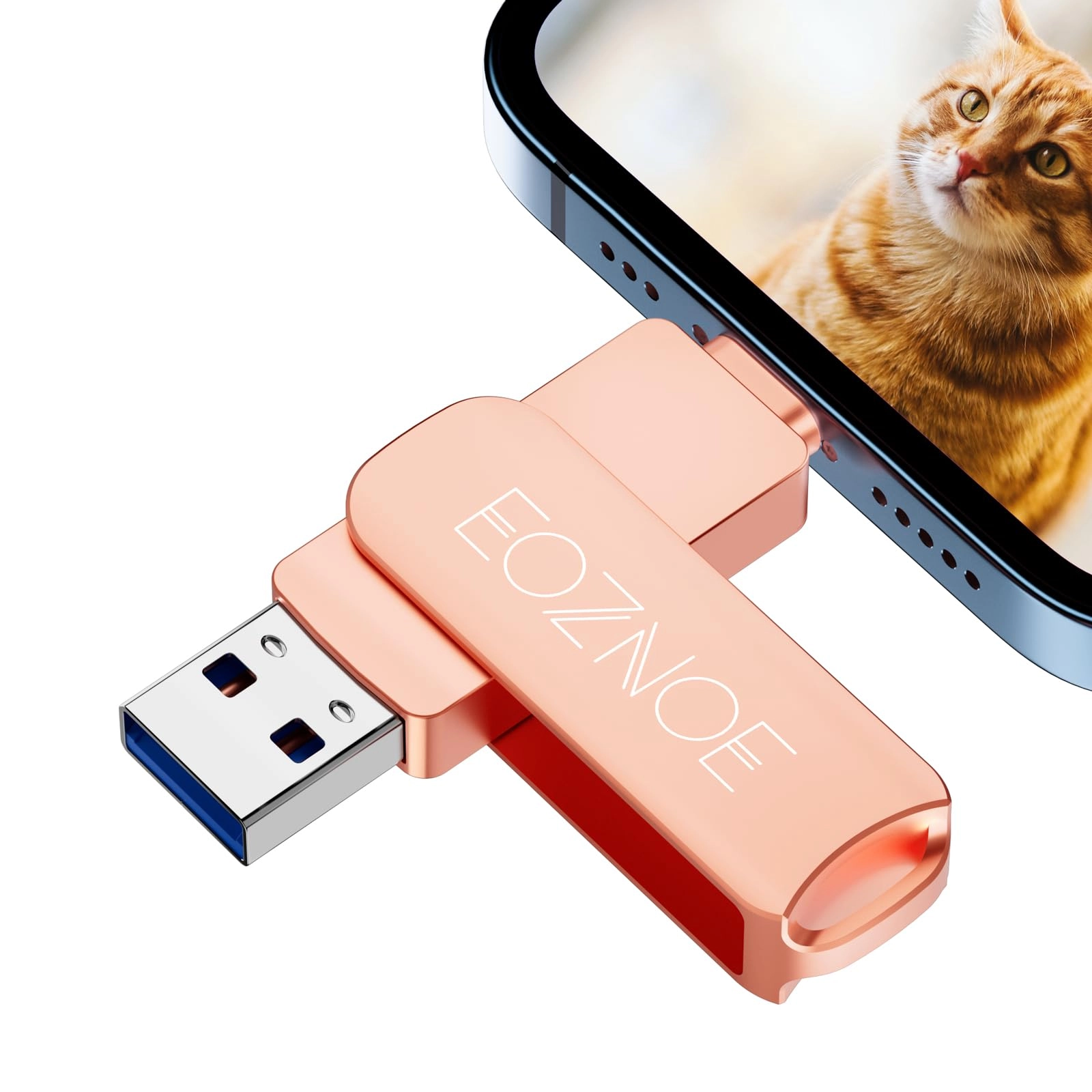 EOZNOE Flash Drive - USB 3.0 128GB