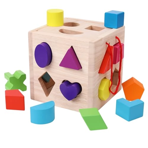 Shape Sorter - 6 - 18 months 19 pieces