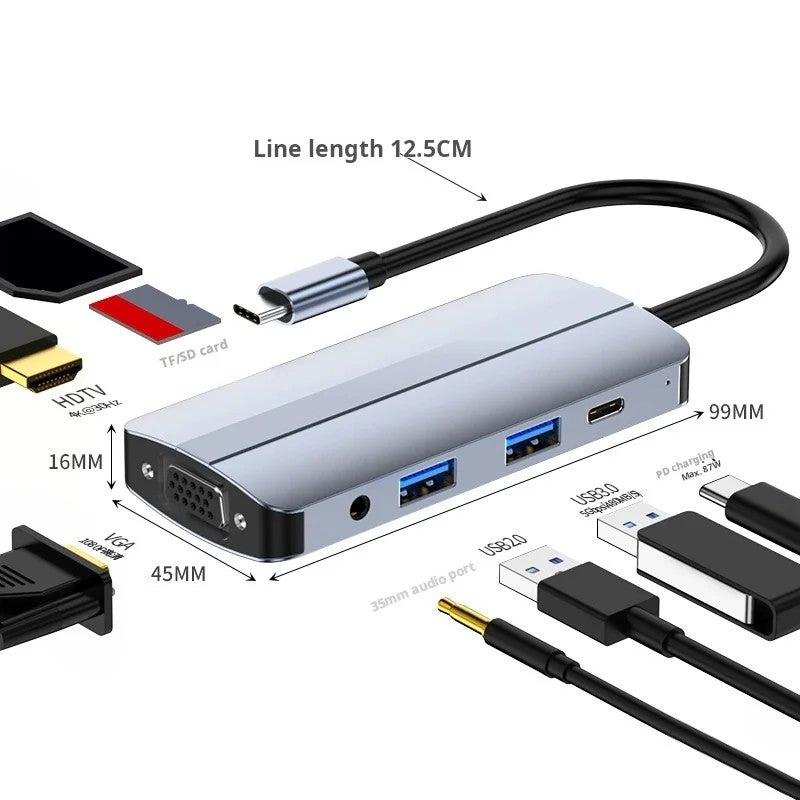 Display Adapter - USB 3.0/Type-C 1080P
