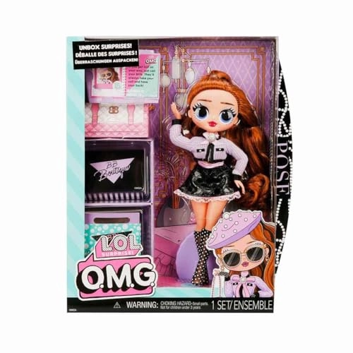Pose Fashion Doll - Multiple Surprises Accessories Ages 4+