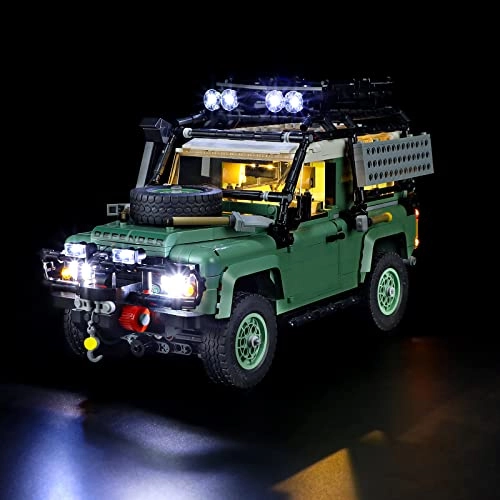 LED Light (10317) - for Land Rover Classic Defender 90 Green