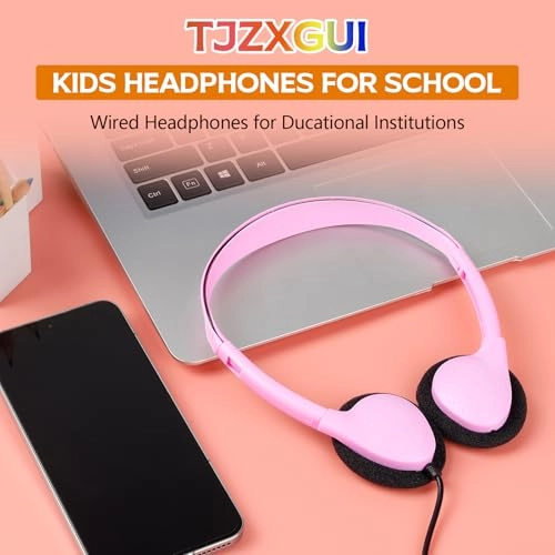 Classroom Headphones Wired Headphone 36 Pack