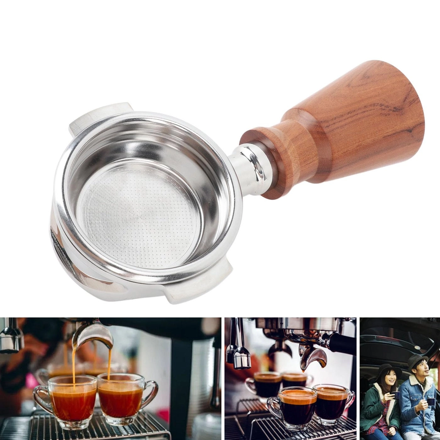 Bottomless Portafilter