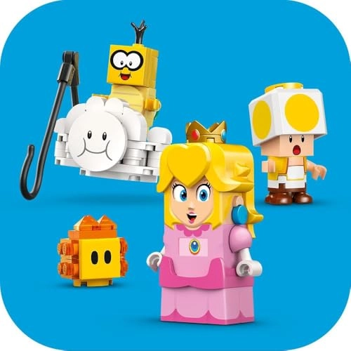 Super Mario Adventures (71441) - Interactive Peach Yellow Toad