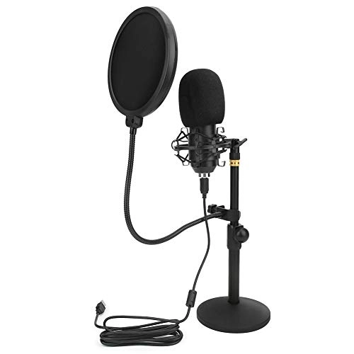 Capacitance Microphone - USB Cardioid 192KHZ/24bit