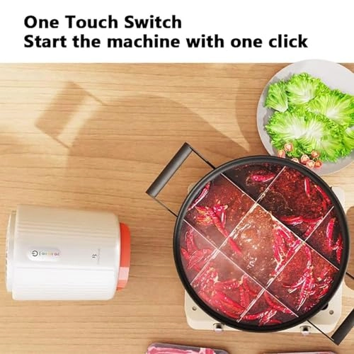 Desktop Range Hood - 2 Speed Purple