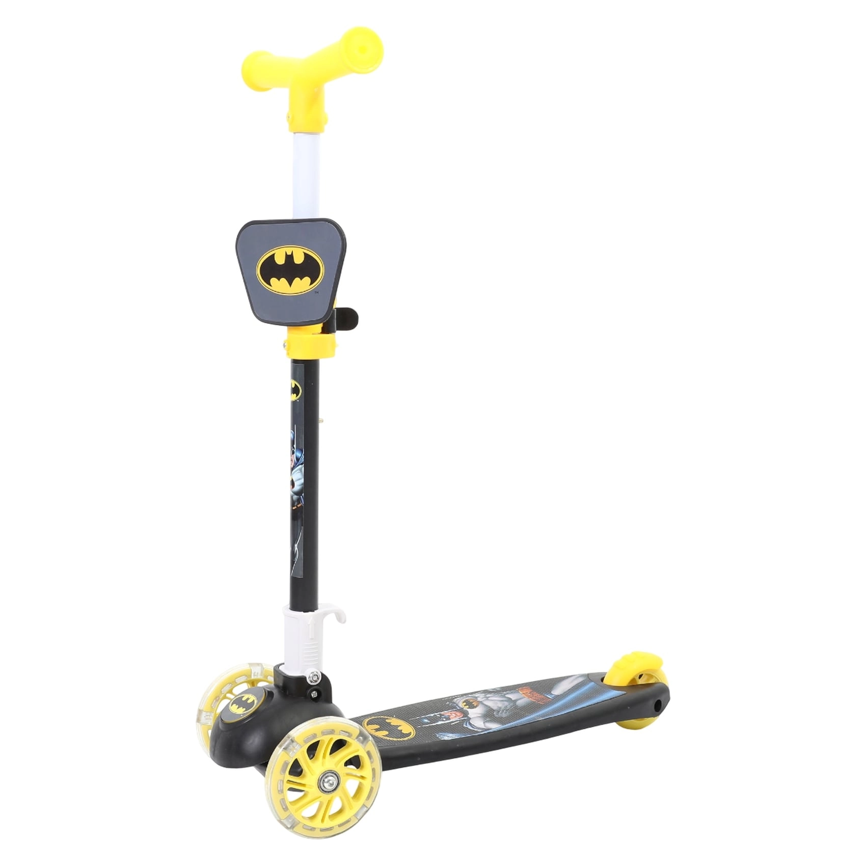 Warner Bros Batman Kick Scooter - 3 Years and above 74x51x14cm