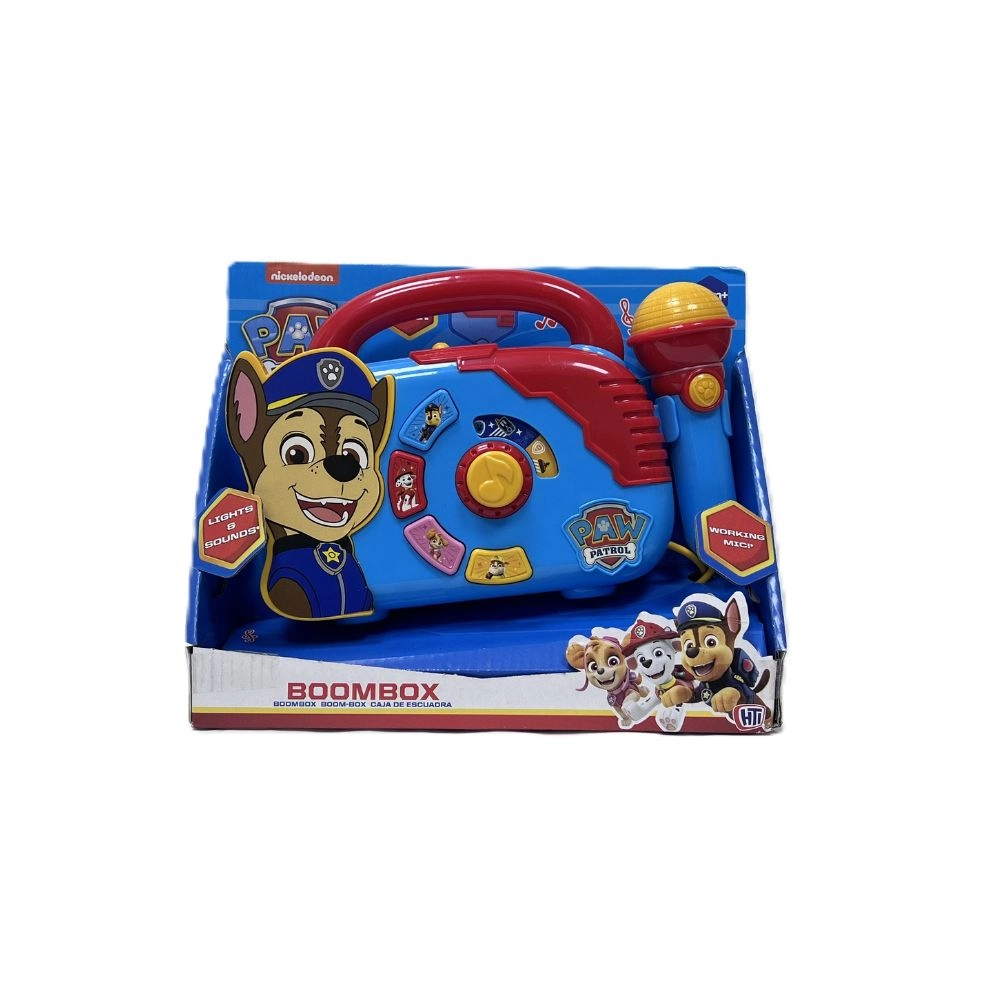 Paw Patrol Boombox - Suitable for 18 months & above