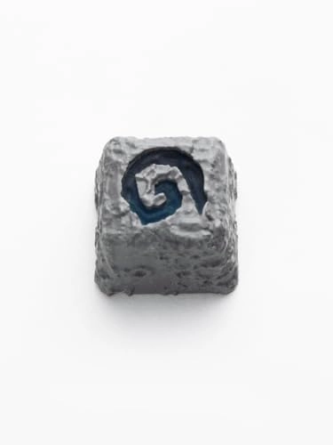 Hearthstone Keycap - QWERTY Wired