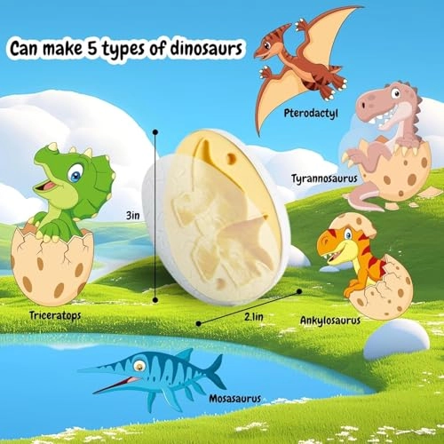 Play Dough Tools - 0 - 8 years 55 pieces