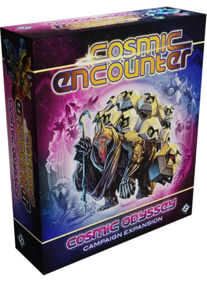 Cosmic Odyssey: EXPANSION