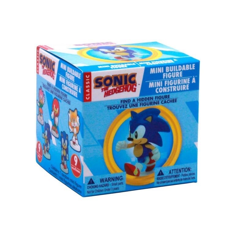 Generic Sonic Classic Mini Buildable Figures - 4-6 pieces 1 piece
