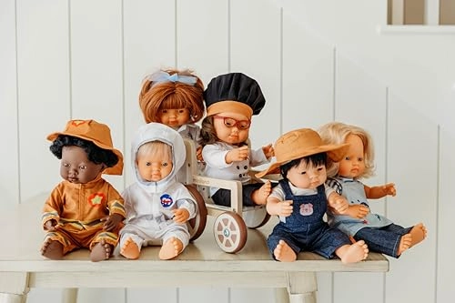 Educational Anatomically Correct Baby Doll - 15" Caucasian Red Hair