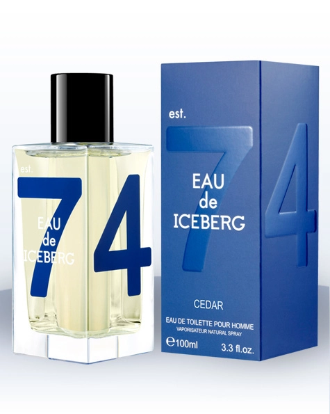 Iceberg Cedar Pour Homme - 100ml Eau de Toilette