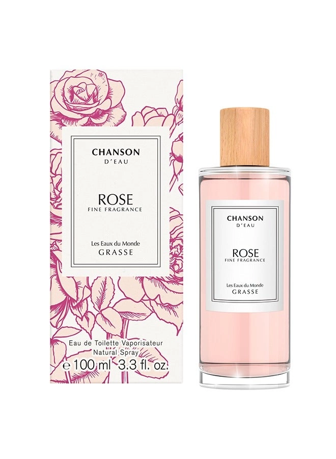 Rose Eau de Toilette 100 ml
