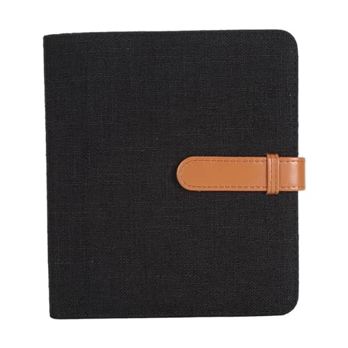 12" 288 Photos Canvas PU Leather Photo Album