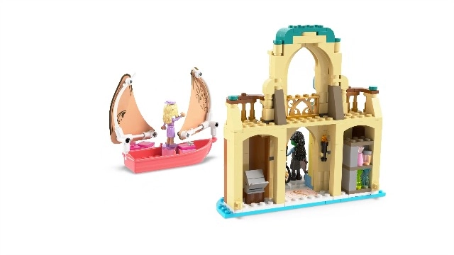 Wicked Glinda, Elphaba & Nessarose at Shiz University - Multicolor 7 years