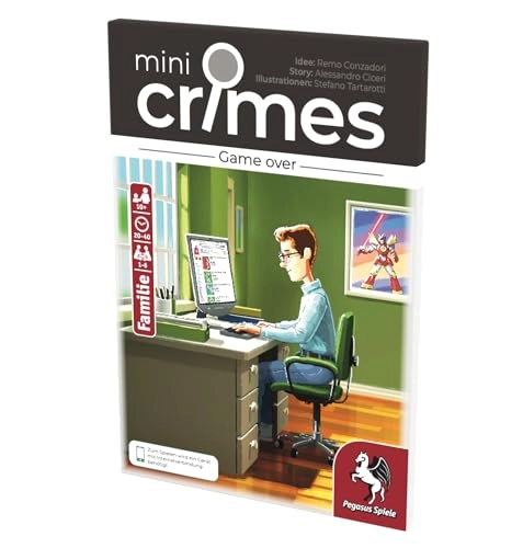 Mini Crimes: Game Over