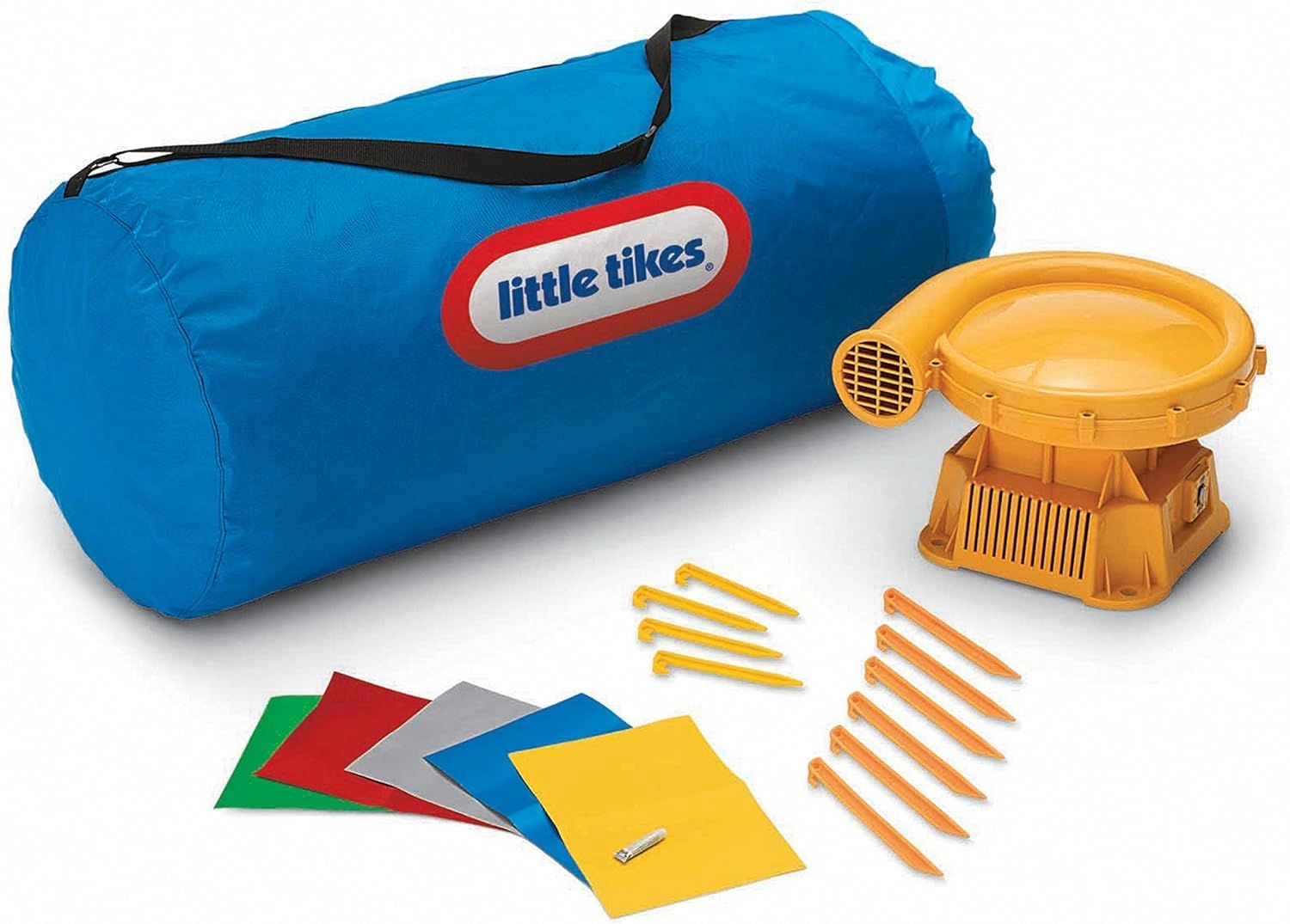 Jump And Double Slide Bouncer - 3 + Multi Colour