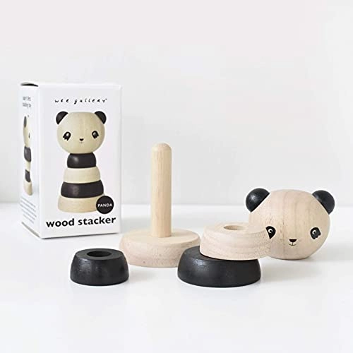 Wooden Stacker - 18 months and up 1 pieces