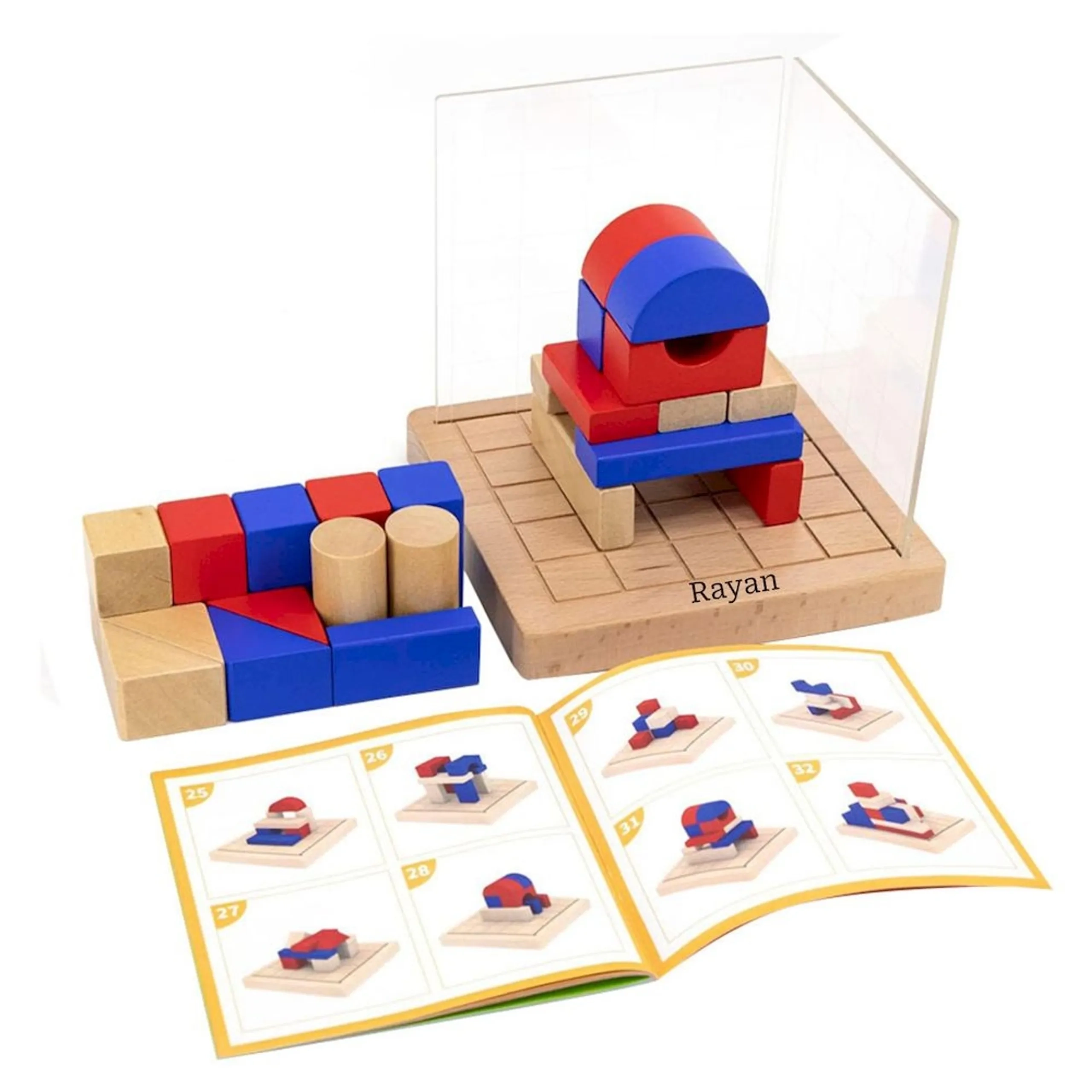 VIGA 3D Block Building Game - 26pcs
