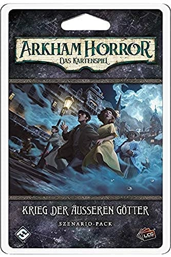 Arkham Card Game: 3. Einzel-Szenario Erweiterung - Card Game