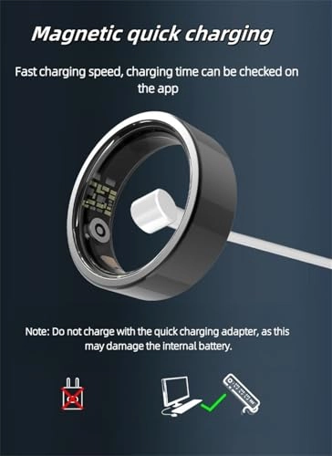 Smart Health Ring - 9