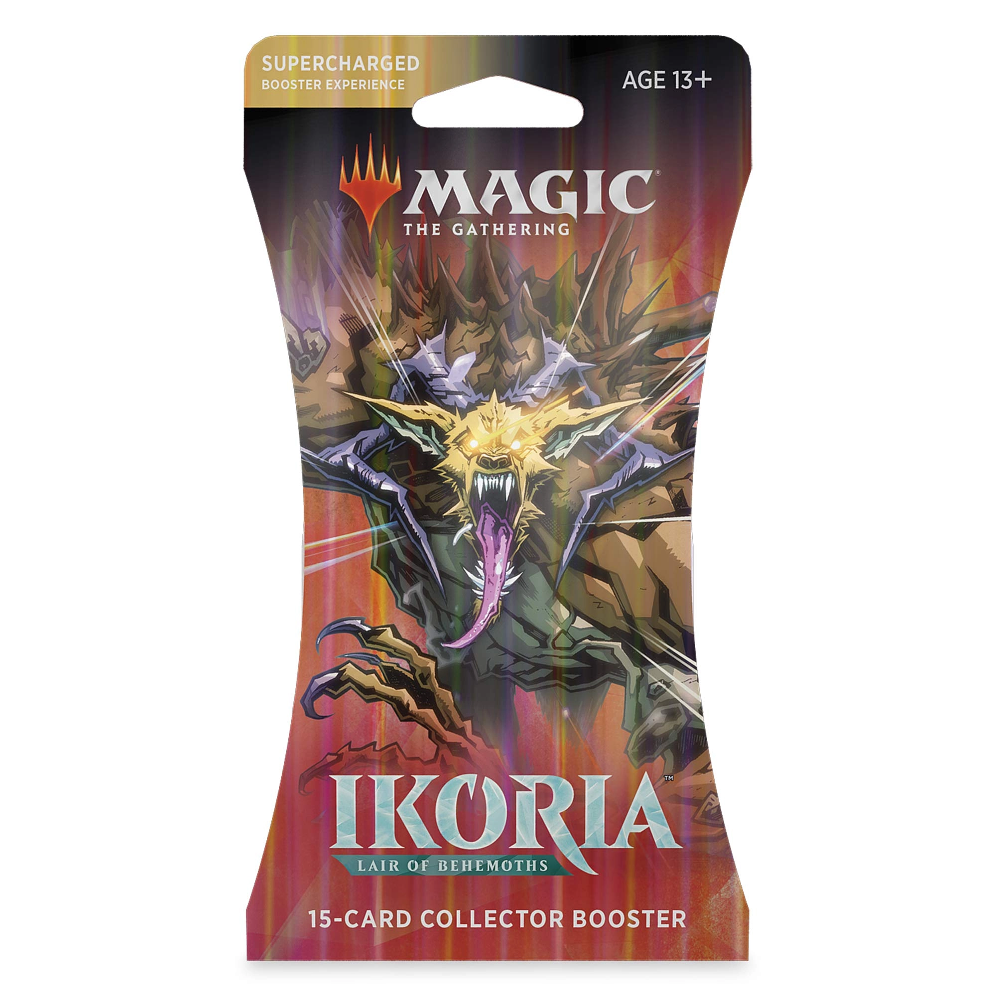 Magic: the Gathering Ikoria: Lair of Behemoths Collector Booster - 15 Card Booster Pack