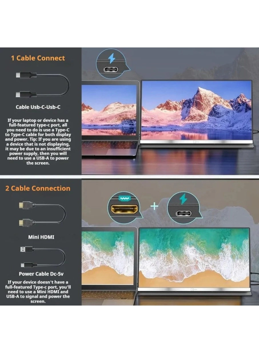 Portable Monitor - P4 15.6 in 1920 X 1080