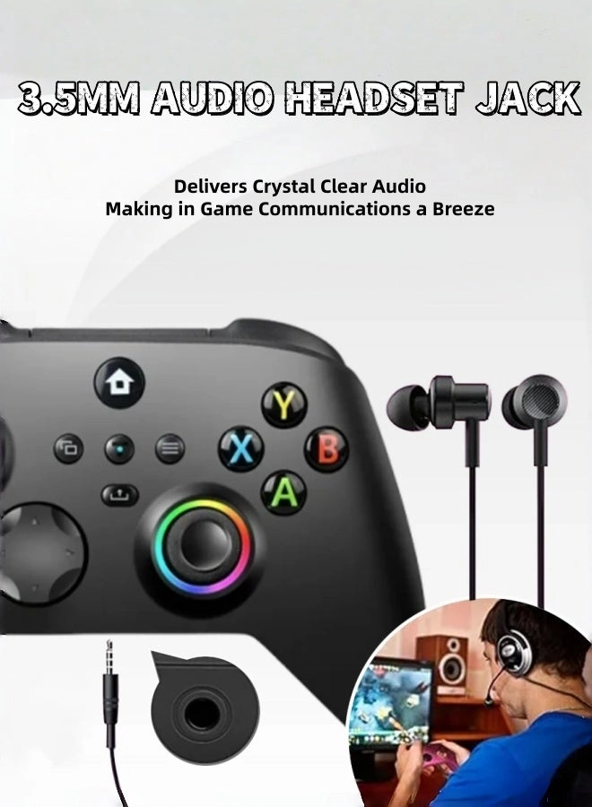 Wireless Xbox Controller - black Xbox Series X/S Xbox One PC