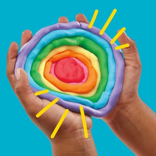 Rainbow Favors - Foam 1.88 Kg 50 pcs.