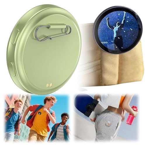 Digital Branded Pin - 1.7" HD BT 6.0 30 hours