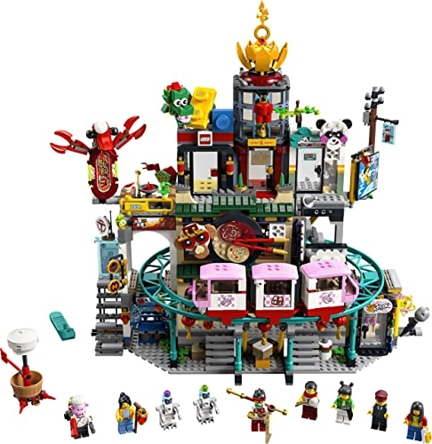 Monkie Kid The City of Lanterns (80036) - Movie