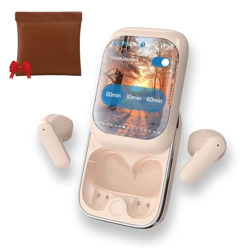 Touch Screen Slider Earphones Wireless Earbud