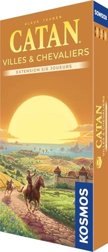 Catan: Cities and Knights (French)