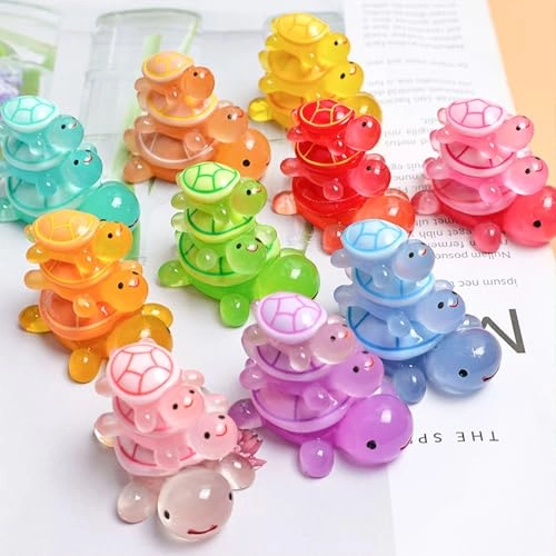 3D Resin Turtles - 100 Pcs