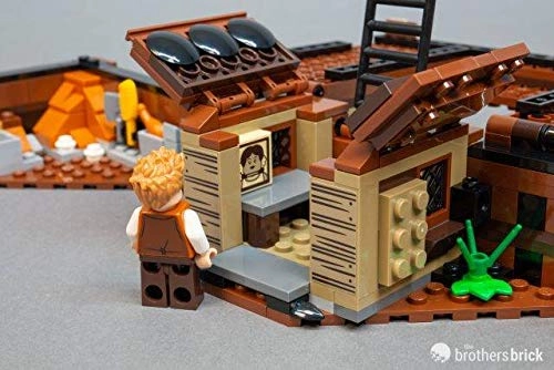 Newt´s Case of Magical Creatures - Fantasy Harry Potter