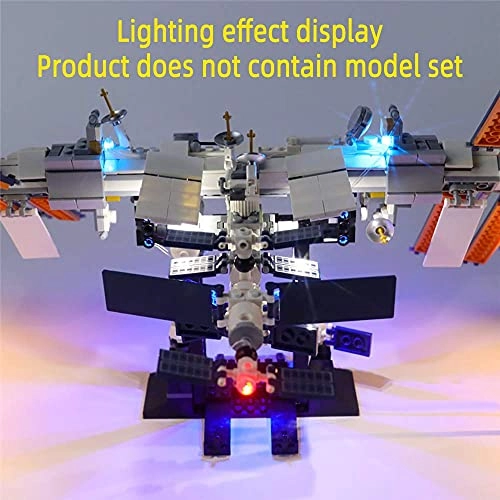Light Set for LEGO International Raumstation 21321 - Plastic 1 4.5-5V