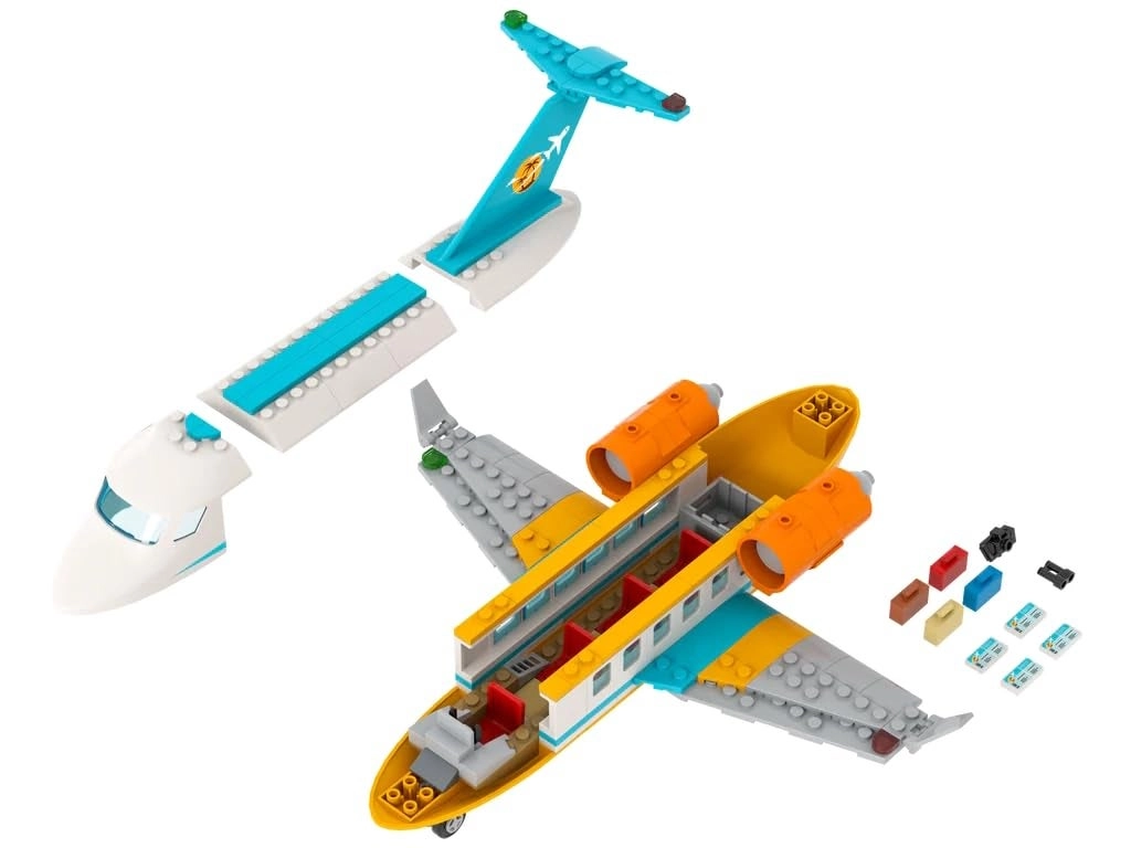 Vacation Airlines Passenger Airplane