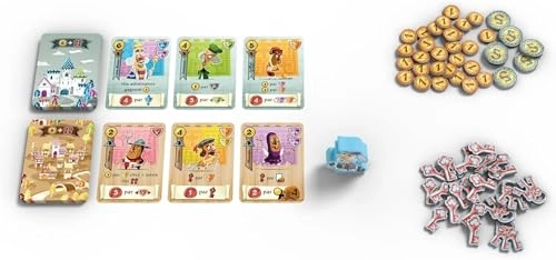 Chateau Combo - Card Game + Au Cachot - French + Bottle Opener