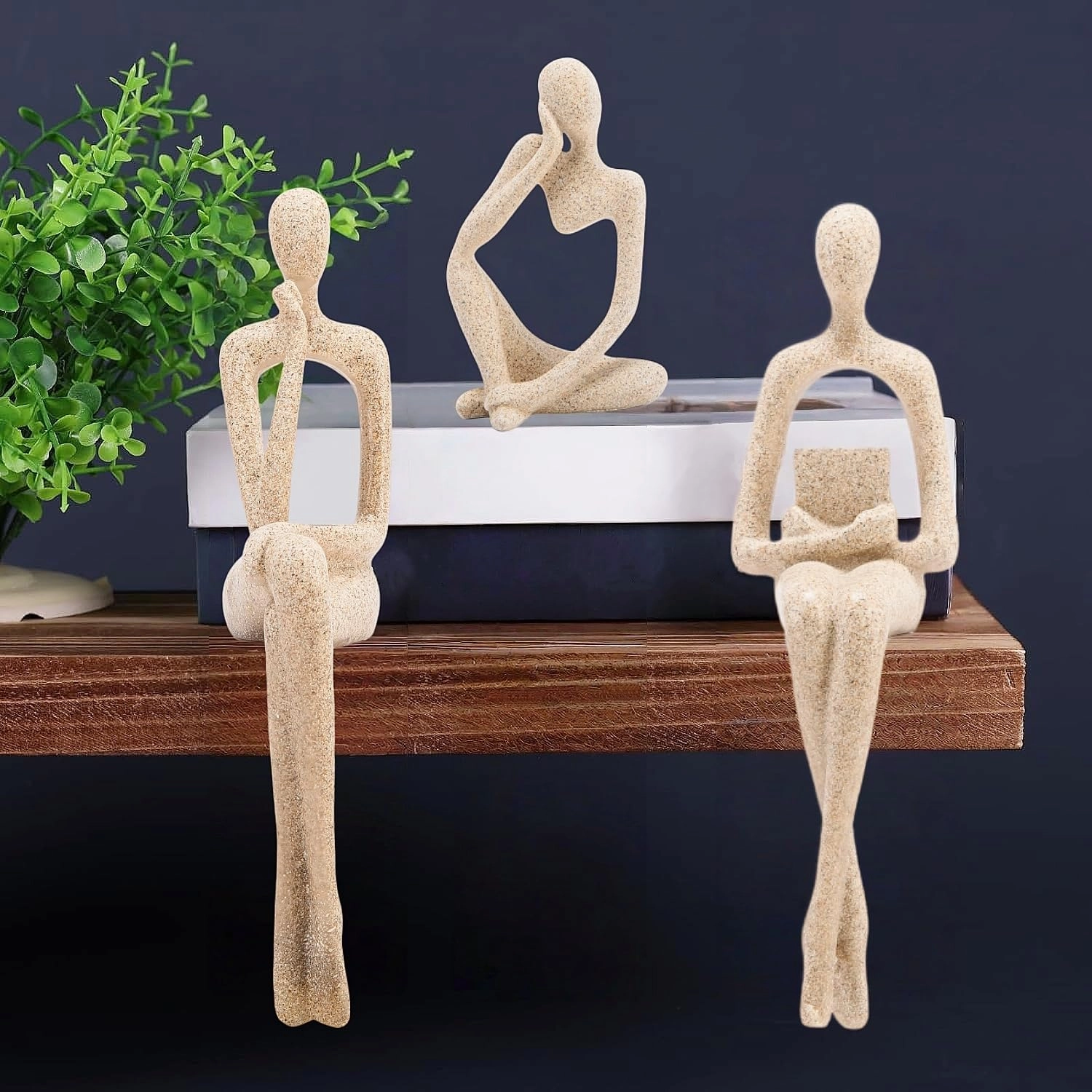 Thinker Statue - Resin Set