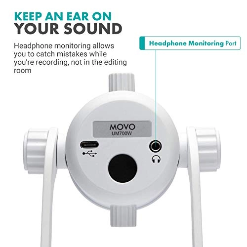 UM700W USB Microphone