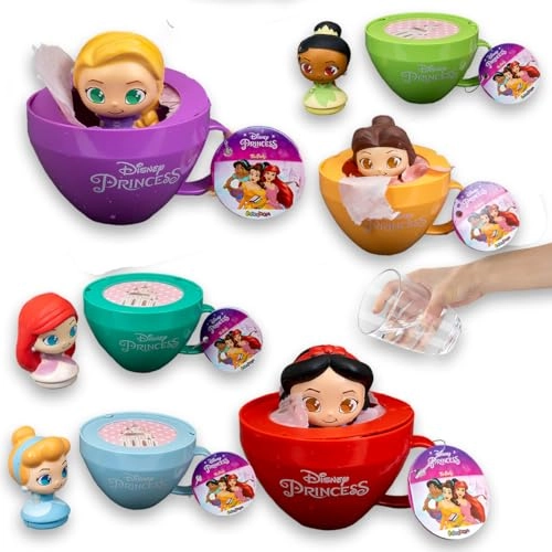 Disney Princess Tea Party - Pack of 2 Multicolor Ages 3+