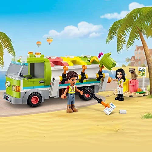 Friends Recycling Truck (41712) - Playset Multicolor