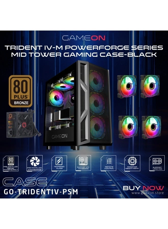 Trident IV - Mid Tower