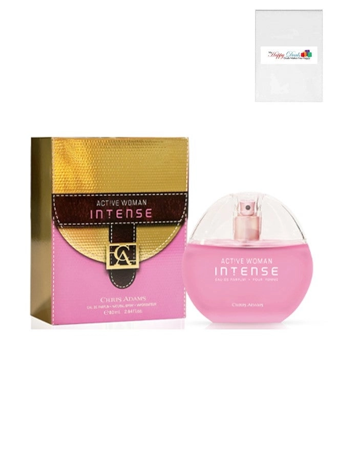 Nabeel Active Woman Eau de Parfum 80 ml