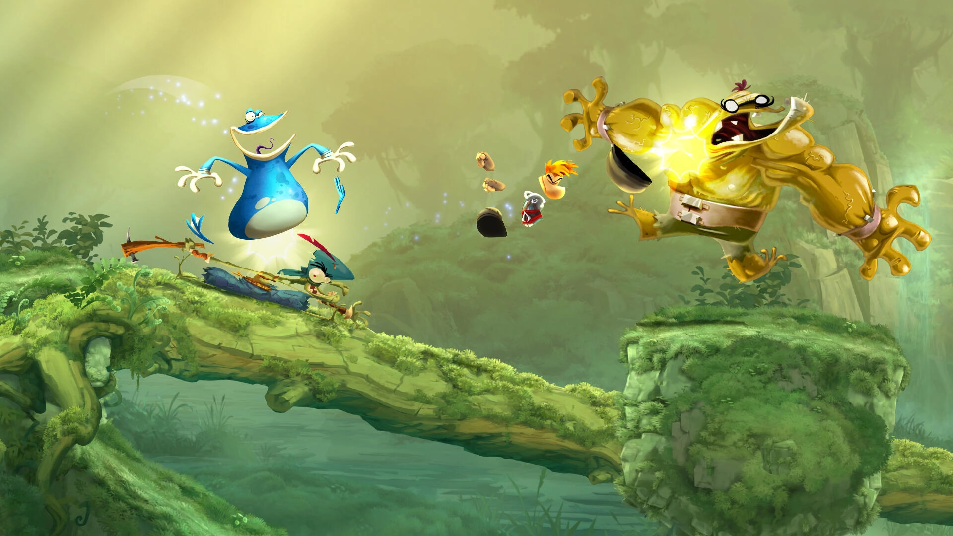 Rayman Legends Definitive Edition - Nintendo Switch