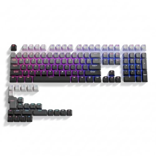 Gradient Keycaps - 133 KEY FULL SET