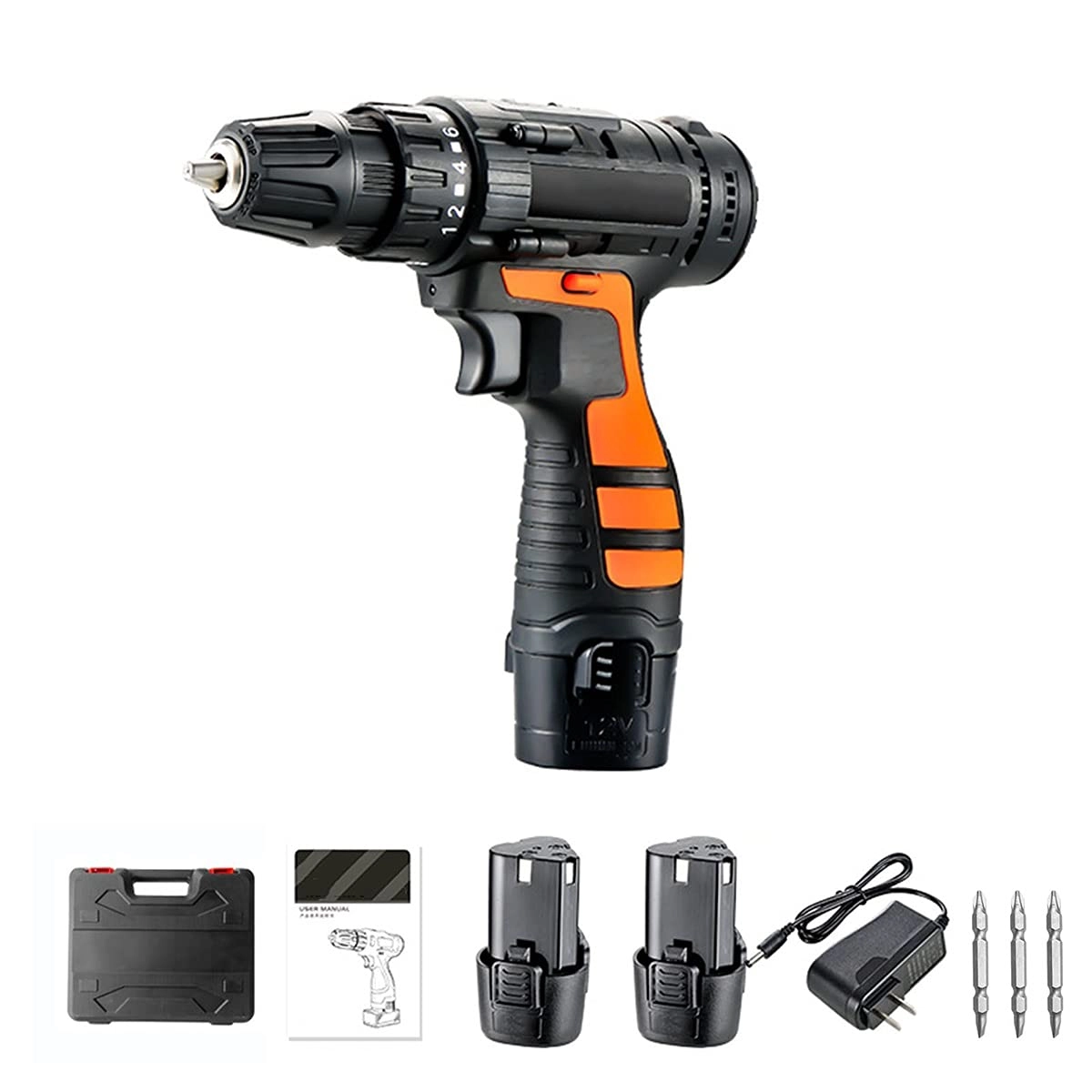 LZFuiop Portable Screwdriver - 1300 (mAh)