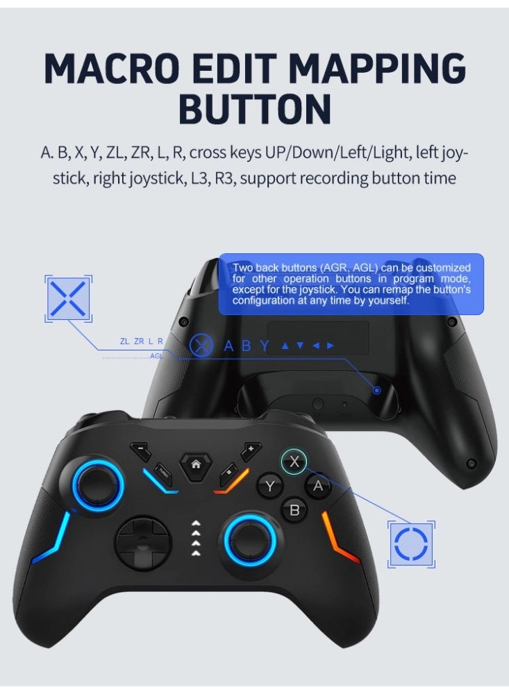 WOOT6124 - BLACK Switch PC Android iOS